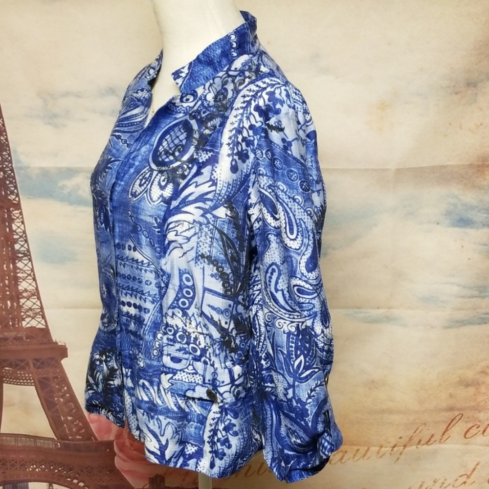 Chico's spring jacket - Picture 4 of 6